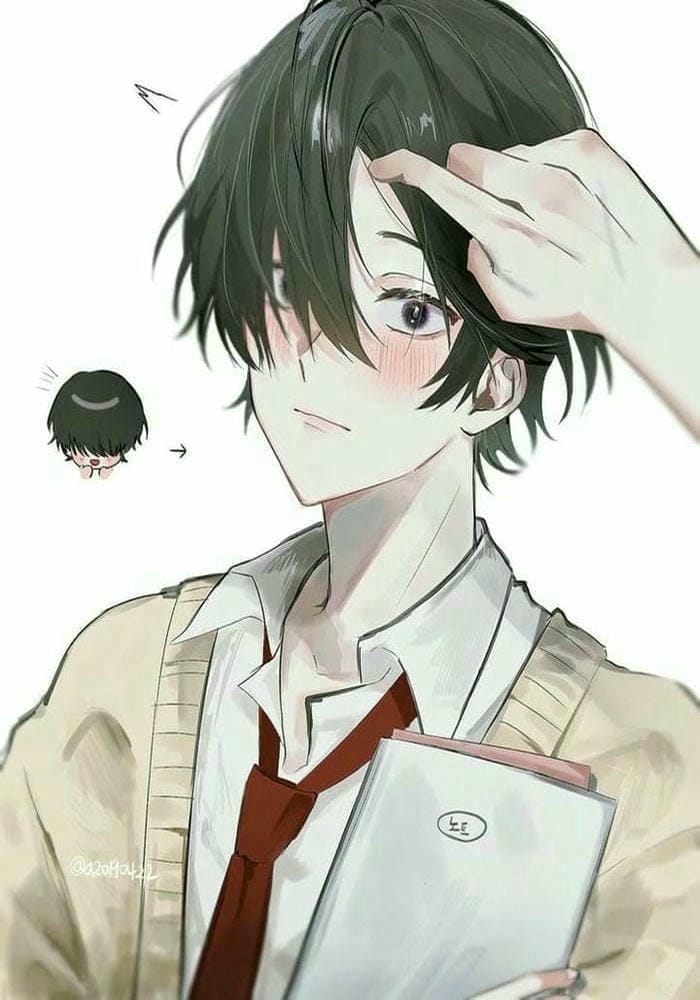 anime nam ngại ngừng