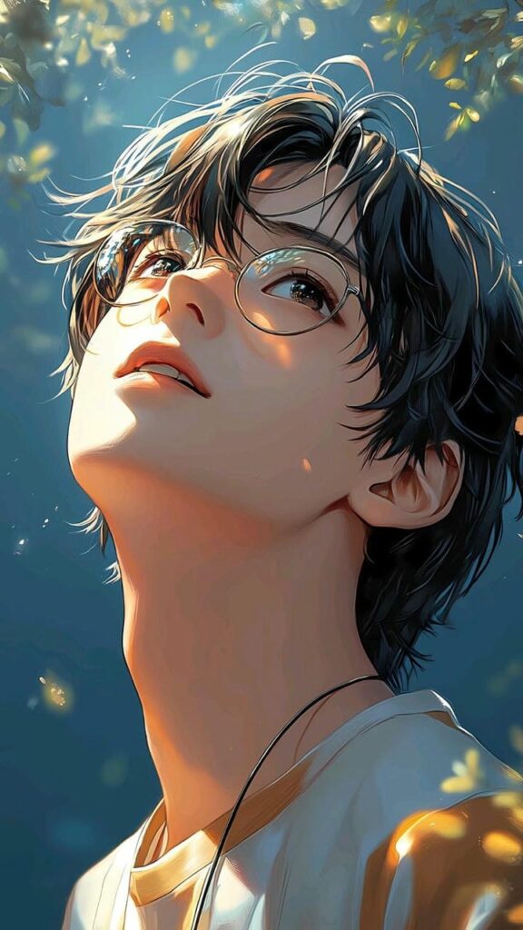 anime nam quá đẹp trai