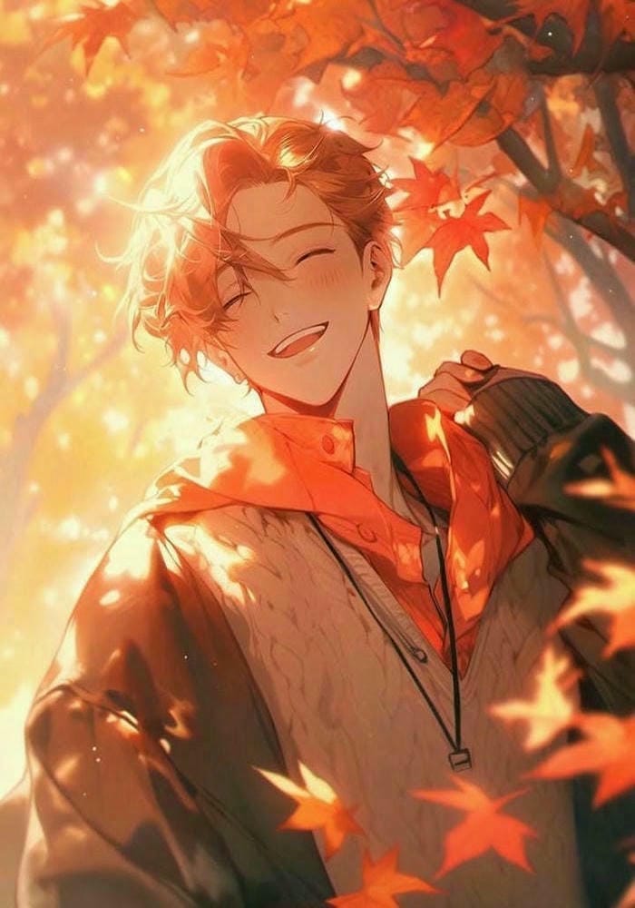 anime nam rực rỡ mùa thu