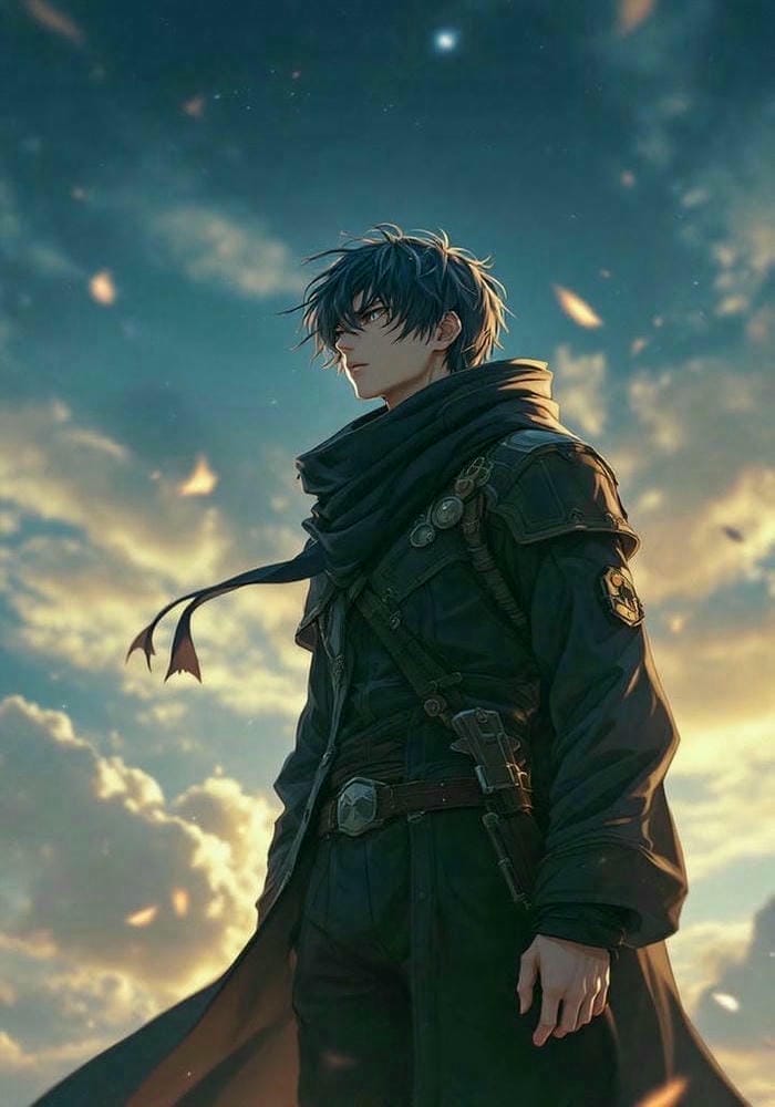 anime nam siêu anh hùng