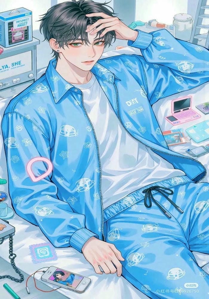 anime nam thần