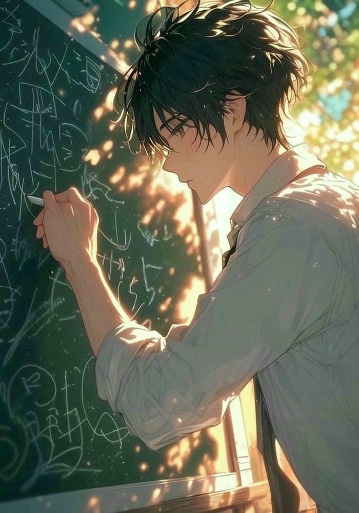 anime nam thư sinh