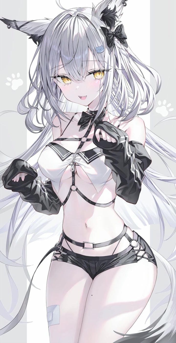 anime nữ bikini cá tính
