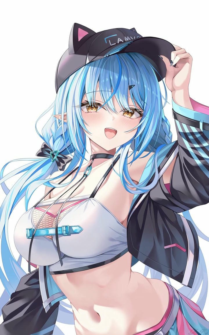 anime nữ bikini gợi cảm