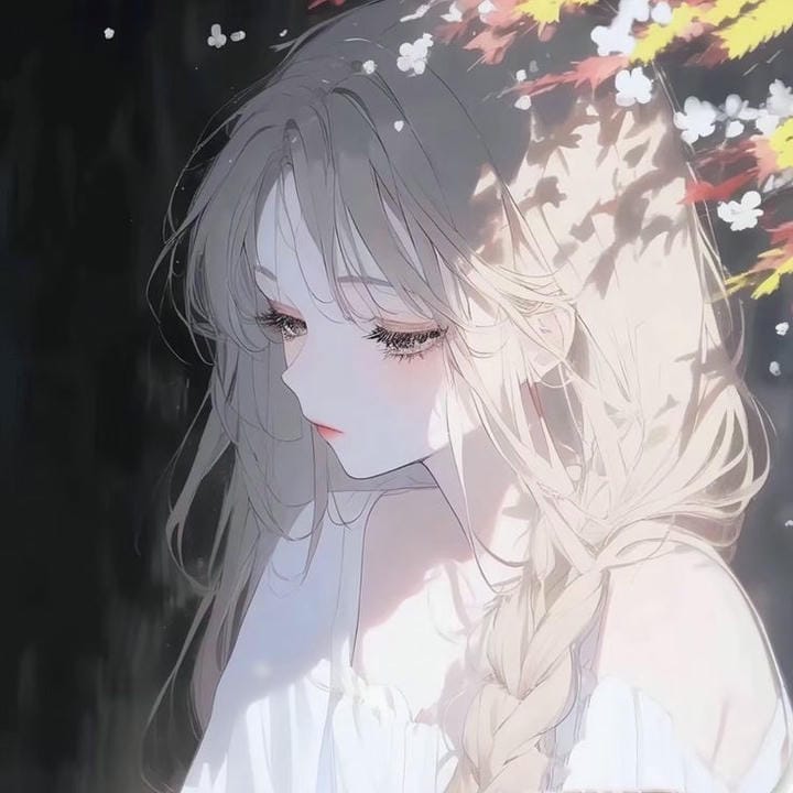 anime nữ buồn
