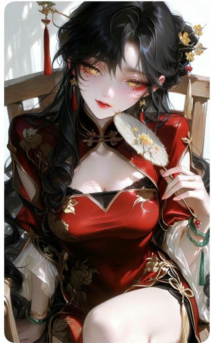 anime nữ ngầu lạnh lùng