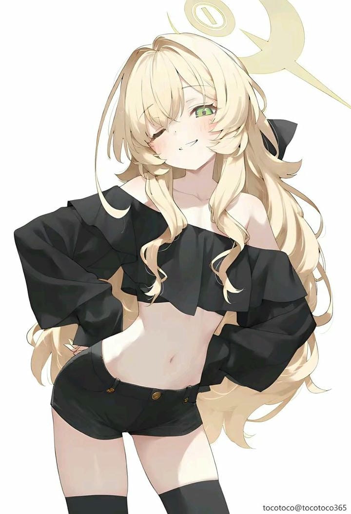 anime nữ học sinh đáng yêu
