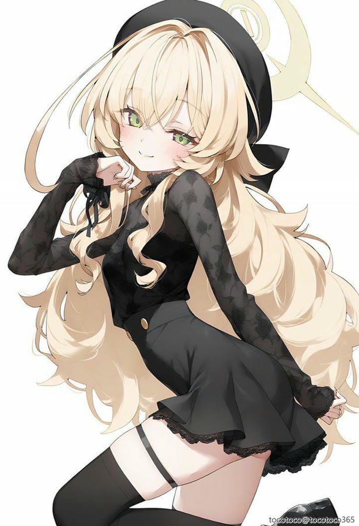 anime nữ học sinh tinh nghịch