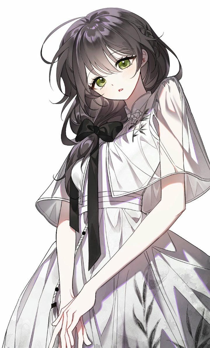 anime nữ manga có ánh mắt buồn