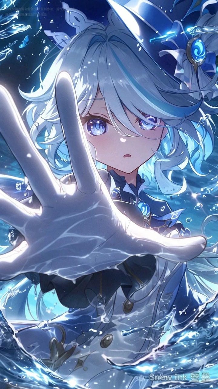 anime nữ mắt ngọc