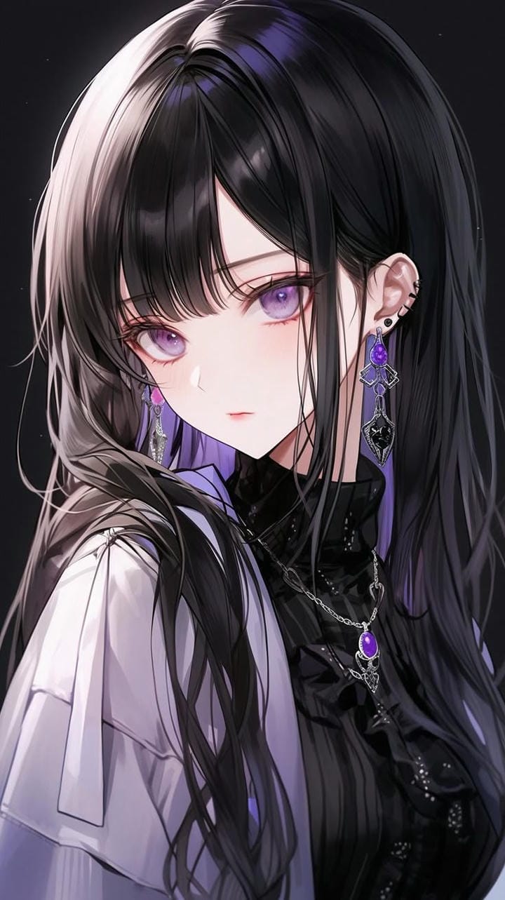 anime nữ ngầu lạnh lùng