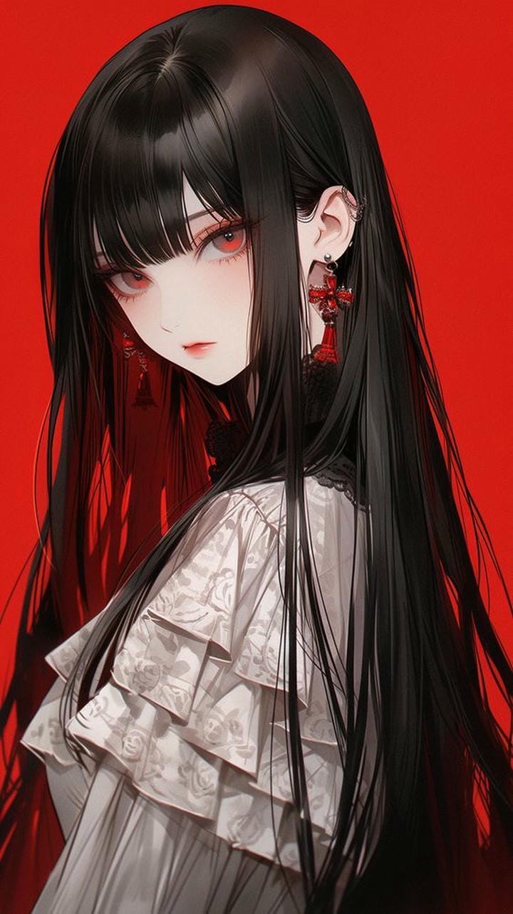 anime nữ ngầu lòi