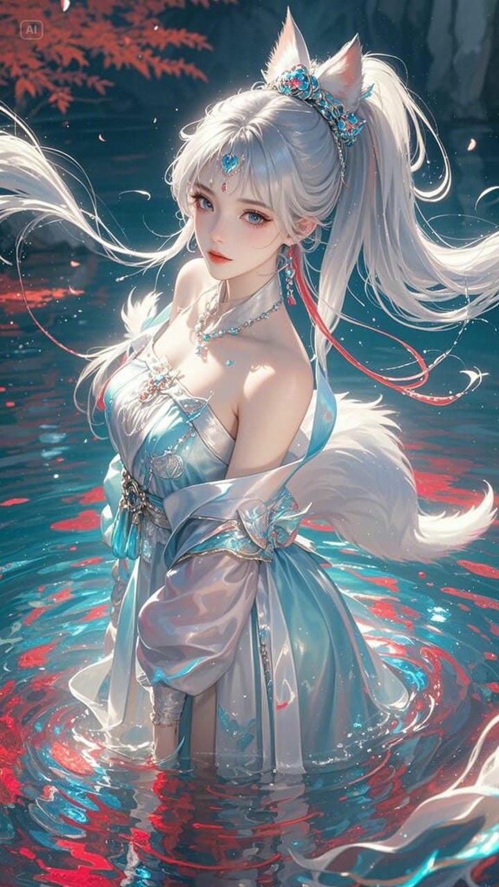 anime nữ phản diện xinh đẹp