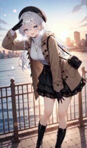 anime nữ xinh đẹp đáng yêu