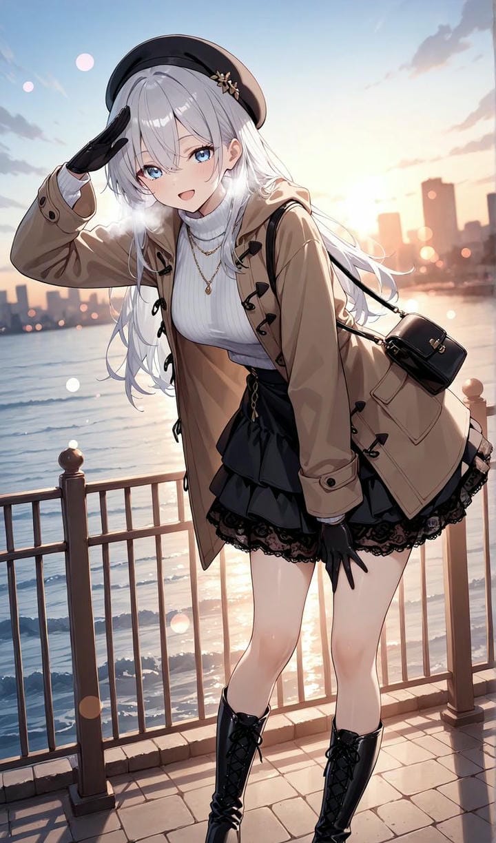 anime nữ xinh đẹp đáng yêu