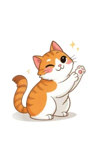 mèo chibi