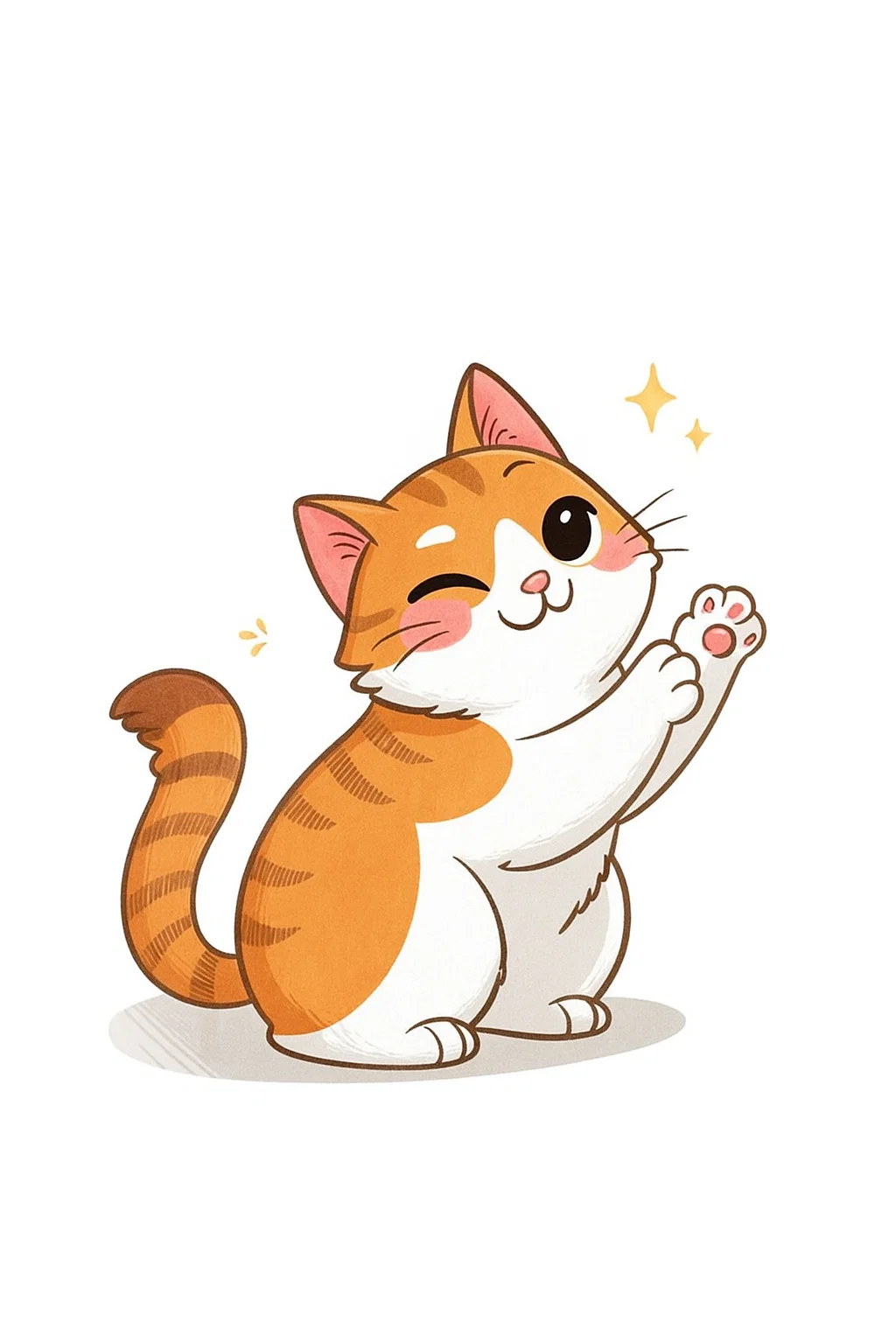 mèo chibi