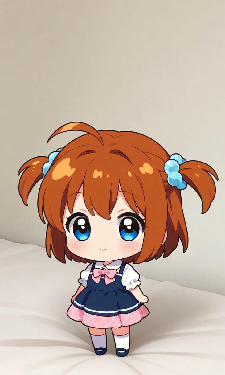 chibi anime bé con