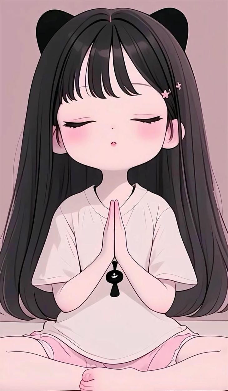 chibi anime cưng
