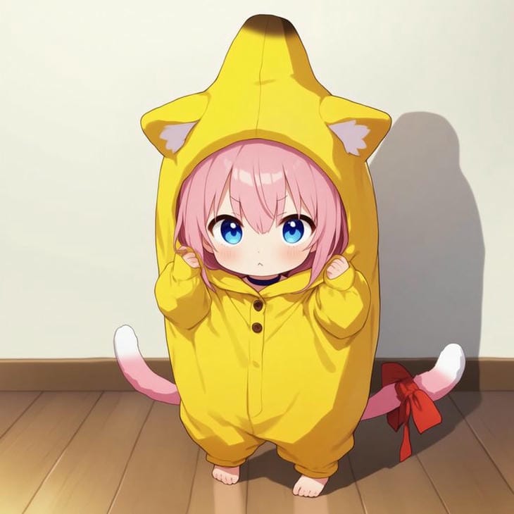 chibi anime đáng iu