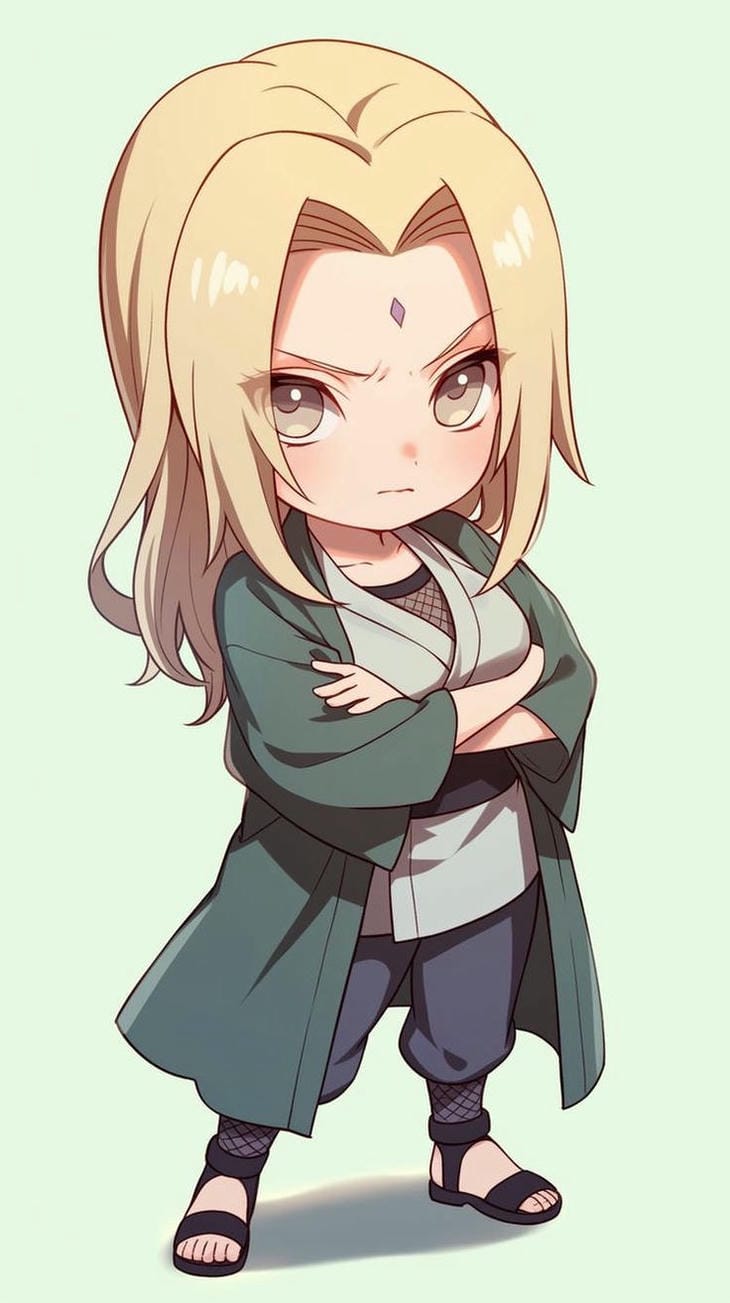 chibi anime nam ngầu