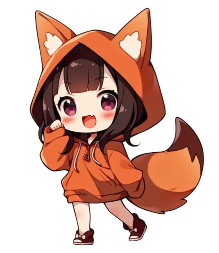 chibi anime roka