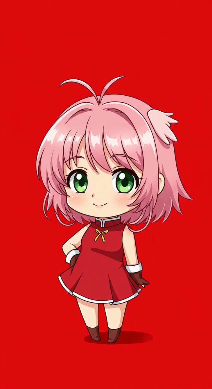 chibi anime sakura