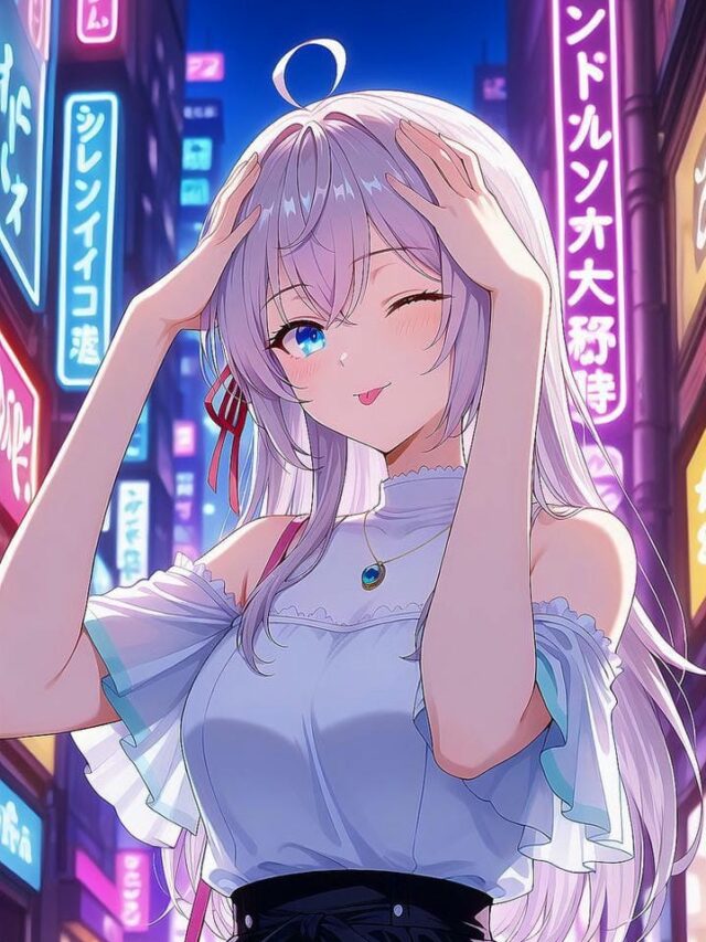 op Hình Ảnh Gái Xinh Anime Đẹp Hút Hồn Cực Chất Cho Fan