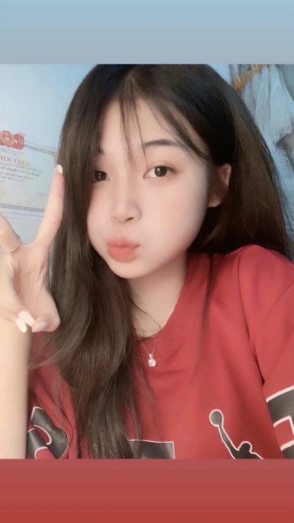 gái xinh 2k9 Trà My