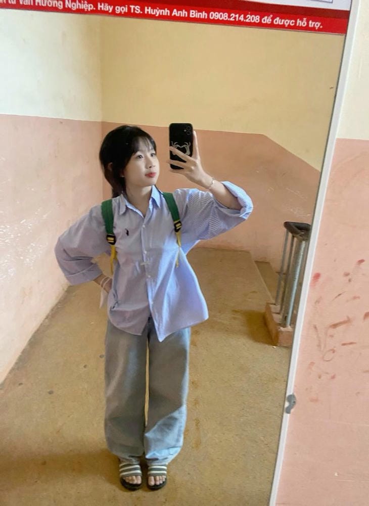 gai xinh 2k9 cao thu ha qua ngay tho