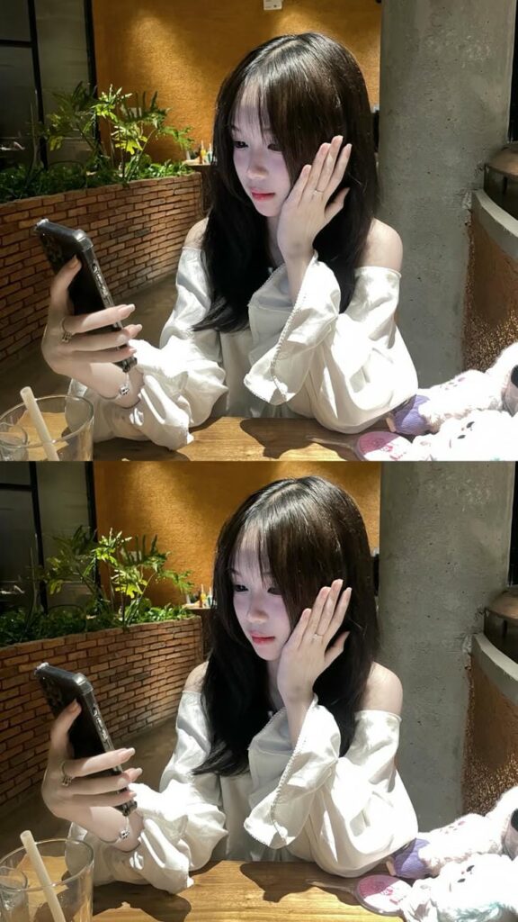 gai xinh 2k9 giang giang tuoi teen