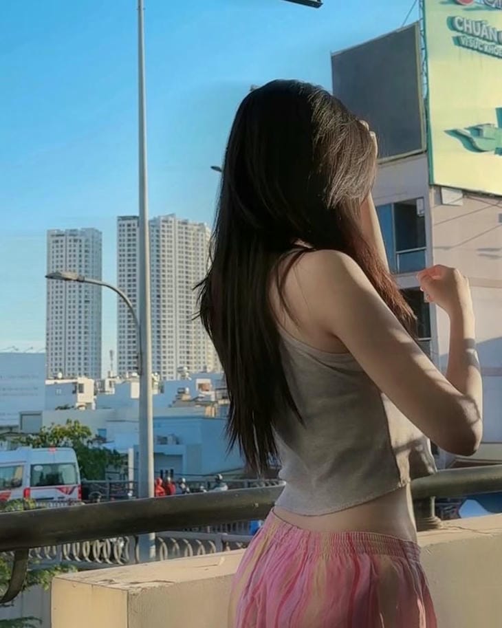 gai xinh che mat xinh nhu thien than