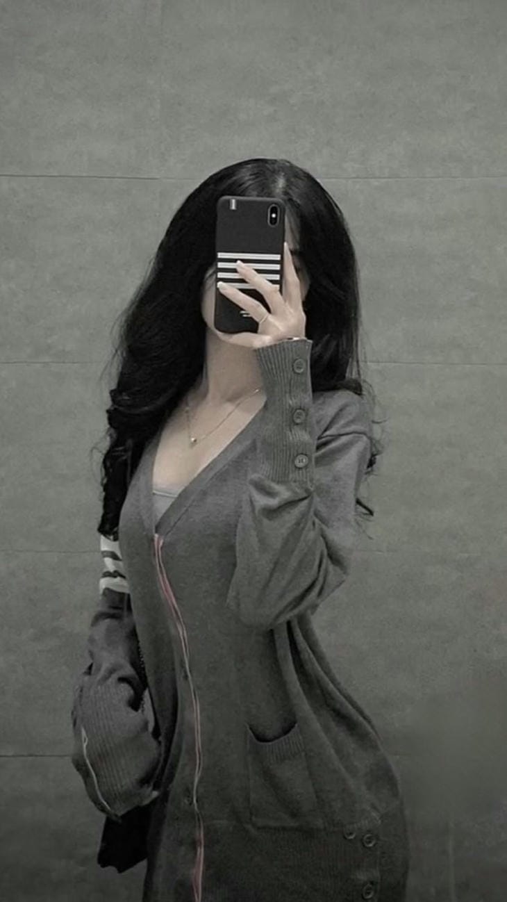 gai xinh che mat