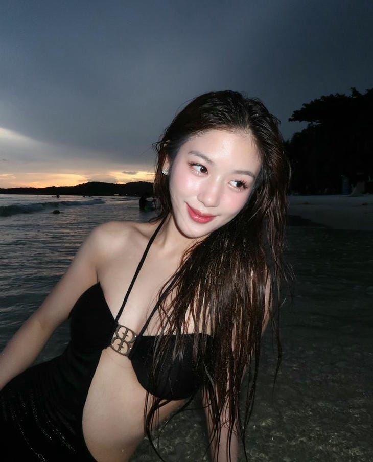 gái xinh mặc bikini cực yêu