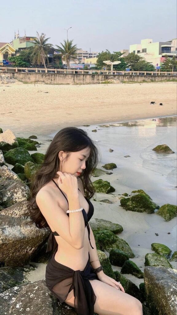 gái xinh mặc bikini dáng đẹp