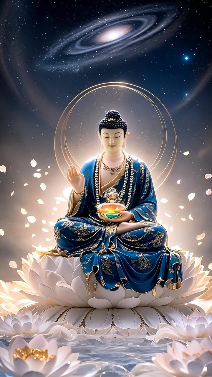hình ảnh phật bình an may mắn