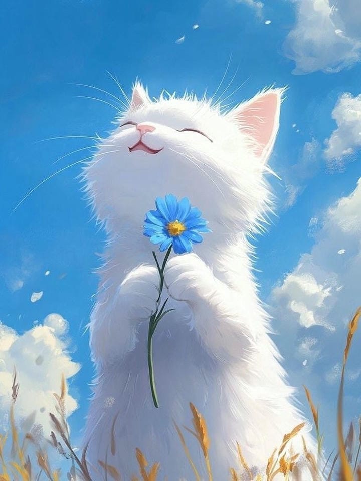 hình mèo cute