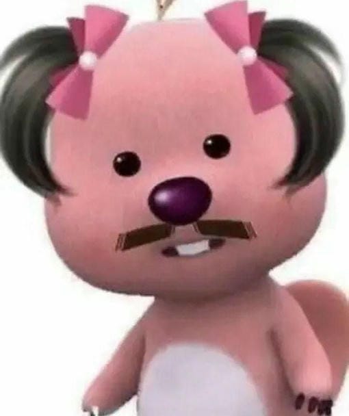 meme loopy có râu
