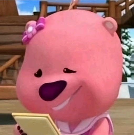 meme loopy nhếch mép