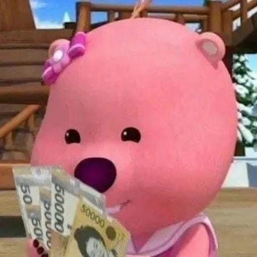 meme loopy ôm tiền