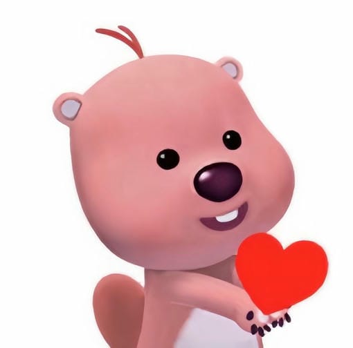 meme loopy thả tim