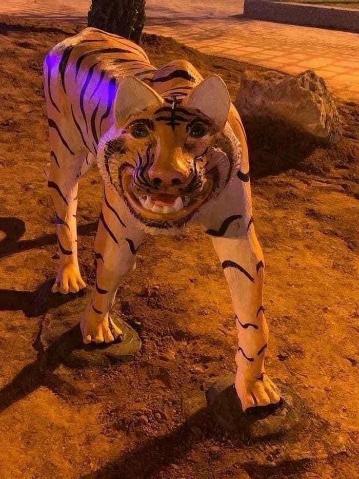 meme vô tri con hổ