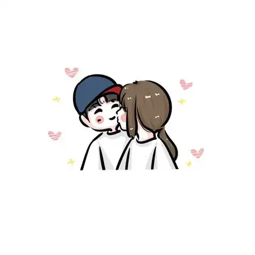 ảnh avatar đôi cute