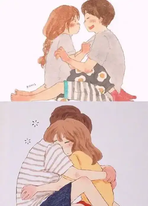 ảnh cặp đôi yêu nhau cute