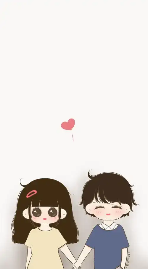 ảnh chibi cặp đôi học sinh cực tình