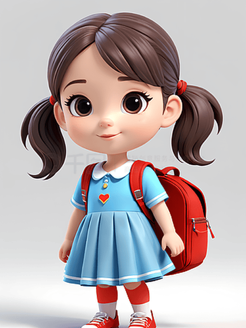 ảnh chibi học sinh cấp 2
