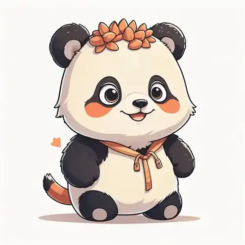 ảnh cute gấu trúc