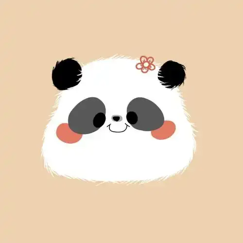 ảnh gấu trúc chibi hoạt hình