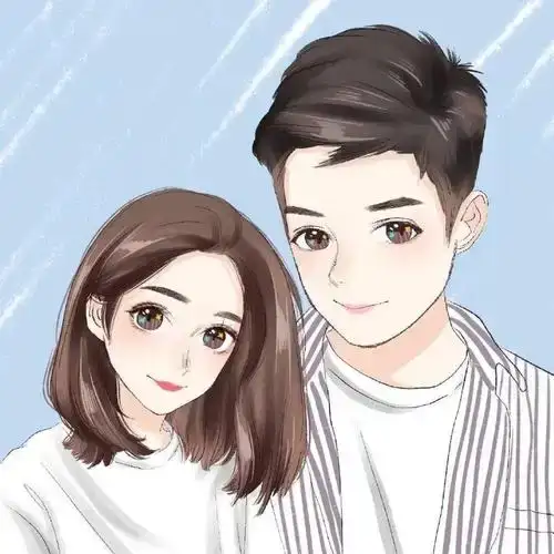 ảnh thanh xuân định mệnh của nhau
