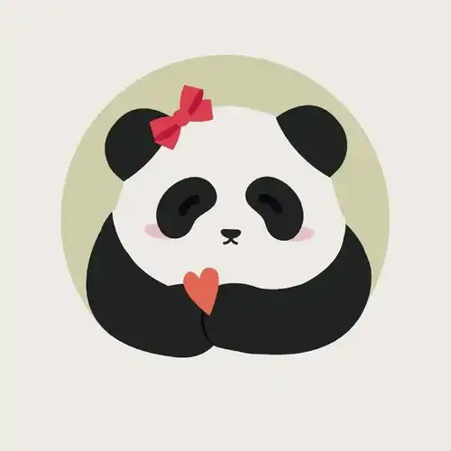 avatar gấu trúc